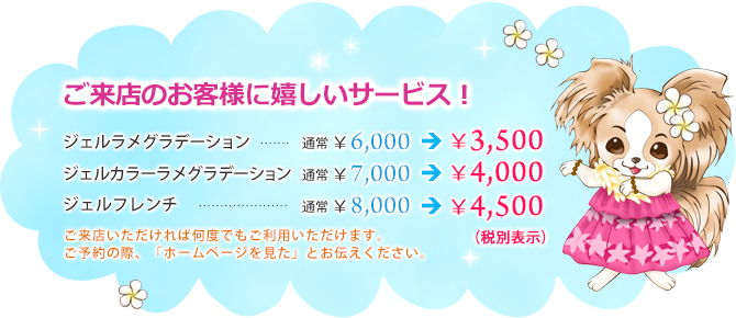 ホームページリニューアルキャンペーン!
